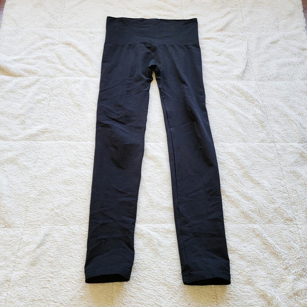 Spanx Black Midrise Skinny Leg Legging Shapewear